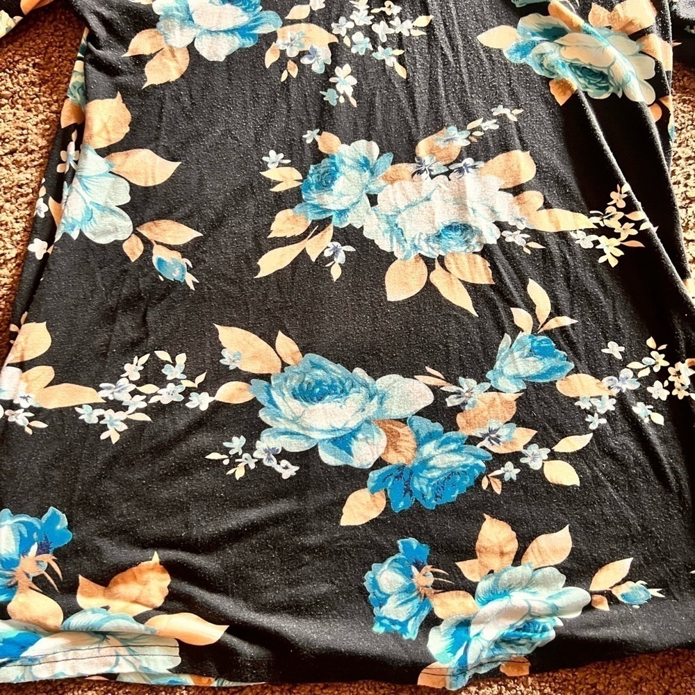 PREOWNED Laksmi Size XXL Women’s long sleeve shirt/tunic - Picture 7 of 8